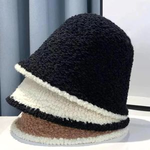 Cappello da pescatore a testa grande in stile coreano Cappelli autunnali per uomo Cappello Panama da strada casual Bob Hiphop Cappellini da uomo