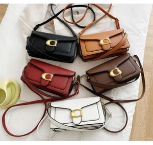 Womens Man Tabby Designer Messenger Facs Luxury Tote Handbag Leather Baguette Counter Bag Bag Hawne