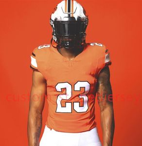 Charlie Johnson 2023 Oklahoma State Cowboys Maglie personalizzate da calcio Dez Bryant Terry Miller Brandon Pettigrew RW.Mcquarters Tyreek Hill Osu Maglie cucite