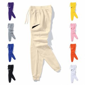 Tasarımcı Mens Pants Tech Polar Marka Sıradan Pantolonlar Fitness Kadın Spor Giyim Takip Dipleri Sıska Sweatpants Pantolonlar Siyah Gri Spor Salyaçları Jogger Track R8BV#