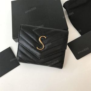 Portativi a supporto in pelle vera di alta qualità designer di borse di moda maschere da donna porta carta da donna agnelli neri agnello mini chiave pu239m