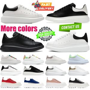 M Designers Oversized Sneaker Casual Shoes Sole White Black Leather Veet Suede Womens Espadrilles Mens High-quality Flat Lace Up Trainers