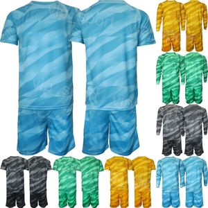 Club Team Kids Man Us Soccer målvakt Tim Howard Jerseys Set 23 24 Gk långärmad Bill Hamid 1 Hope Solo Matt Turner Alyssa Naeher Sean Johnson målvakt Fotbollströja