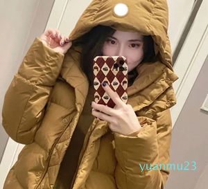 lu Womens Yoga Thin Down Jacket Outfit Solid Color Hooded Puffer Coat Sports Winter Parka Cotton Padded W