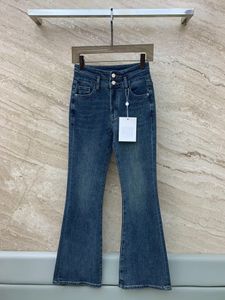 Womens Jeans Autumn and Winter Asymmetric Retro mångsidig Y1062 231206
