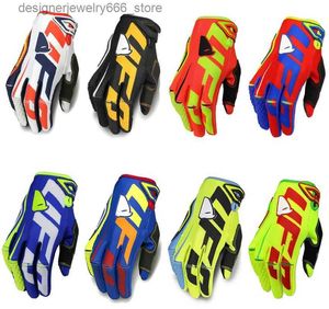 Fem fingrar handskar 2020 Motocross handskar Blaze Enduro Gloves GP Air SE Full Finger Motorcycle Motorbil Racing Gloves Cycling Sports Gloves GF Q231206