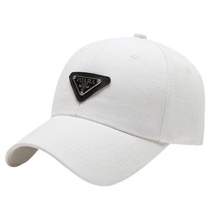 Summer Leisure Joker with Sunscreen Men Designer Cap Mens S Justerbara tryck Casual Fashion Timeless Classic Triangle Label