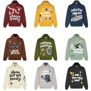 Broken Planet Herren-Kapuzenpullover, Vintage-Kapuzenpullover, Designer-Sporthemd, Anzug, Luxus-Mode-Sweatshirt, reine Baumwolle, mit Buchstaben bedruckt, Liebhaber, gleiche Kleidung