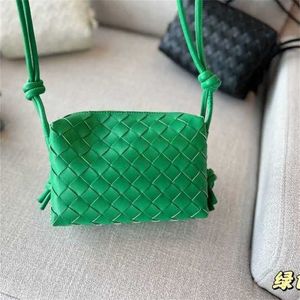 Authentic BottegvVeneta Woven Bags Cute Fashion Bags Venetas Loop Handbags Square Designer Small Bags Square Messenger Handbag Outlet 51MGP247 WN-BNMP