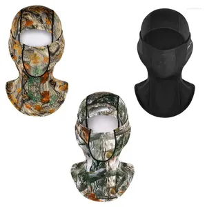 Bandanas Winter Warm Cycling Mask Windproof Full Face Headgear Outdoor Sports Hooded Bicycle Headscarf Motorcycle