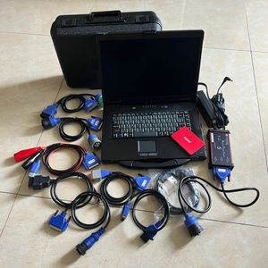 USB 125032 DPA5 Link Diagnostic Kit Heavy Duty Truck Diagnostic Tool With CF-52 I5 8G Laptop