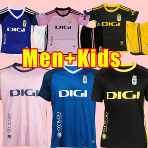 2023 2024 Gerçek Oviedo Camisetas de Futbol 23 24 Ev Futbol Formaları Barcenas Johannesson Ibra Saul Futbol Gömlek R.folch Y.Mossa Borja Baston Camiseta Equipacion