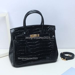 Saco sacos de couro simples melhor grande crocodilo bolsas vendendo capacidade bolsa clássico ombro mulheres senhoras ey0m