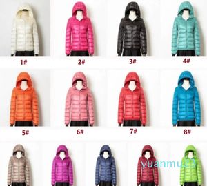 LL Women's Yoga Long Sleeves Thin Jacket Outfit Solid Color Puffer Coat Sports Winter Outwear