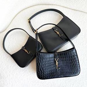 10a luksurys różowy designerka torba najlepiej jakość torebka moda moda crossbody ramię worki pod pachami mężczyźni skóra hobo cleo torba krokodyla portfel portfel