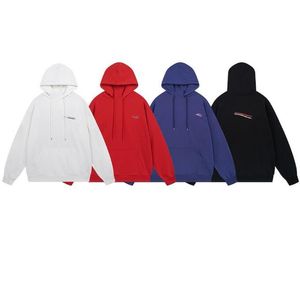 Designer hoodie kvinnor överdimensionerad sport skjorta hösten vinter lång ärm pullover solida par kläder pojkar grils casual hoodies man utomhus tröja