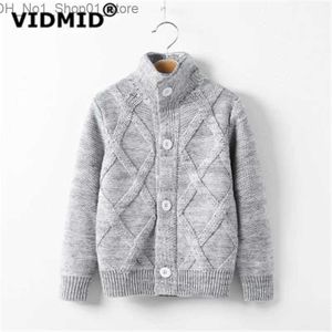 Cardigan Vidmid Autumn Winter Kids Boy Boys Cardigan Catigan Sweating Girls Cotton Jumpers Jacket Children's Clothing 7088 01 Q231206