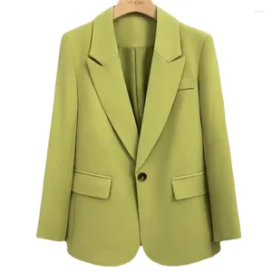 Ternos femininos jaqueta chique elegante casual terno moda de luxo para mulheres blazers casacos femininos splice roupas senhora do escritório