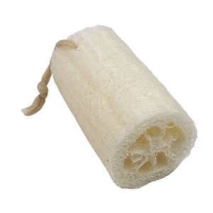 Naturalny loofah gąbka mocna złuszczająca się bruzyk czyszczący masaż spa loofah kąpiel gąbki światło trwałe łazienki natuurlijke loofah-spons