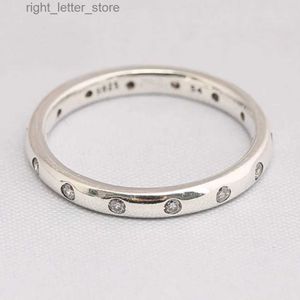 Solitärring S925 Silberring für Frauen Tröpfchenring klare CZ Mädchen Geschenk für Frauen Hochzeitsgeschenk passen Lady Schmuck YQ231207