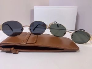 Designer-Sonnenbrillen für Damen, polarisiert, Vintage, gebogenes Metall, Mode, Luxusmarke, Fahren, Strand, Brillen, Lunettes, Sonnenbril, Gafas, pa