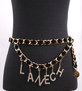 Belts Statement Waist Vintage Chain Belt Womens Authentic Body Women Belly Ladies Party Jewelry Accessories Christmas Gift2645147