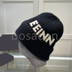 Loose Knitted Woolen Hat For Women Autumn And Winter Warmth Stacking Hats Men Cold Beanie Unisex Couples Personalized Knit Cap Bucket Caps