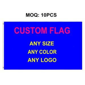 Bandeira personalizada DIY logotipo de impressão de banner 90cmX150cm (3 pés * 5 pés) 100D Poliéster Pongee Publicidade Capa de impressão digital Ilhós Qualquer estilo, qualquer tamanho estão disponíveis