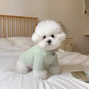 Cão vestuário bonito suéter quente inverno moda gato cão jaqueta pet bonito cão desinger roupas filhote de cachorro casaco arnês chihuahua poodle pomeranian 231206