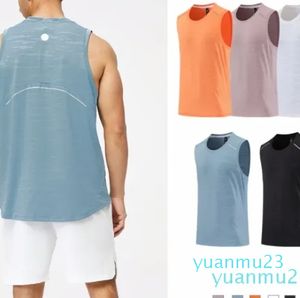 Ärmelloses Herren-Shirt, Fitness, Herren-Sport-Trainingsweste, Baumwolle, Muskel-Tanktop, Fitnessstudios