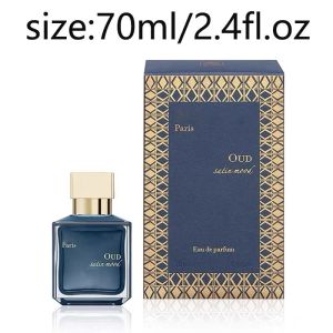 Kolonia Parfum Najlepiej sprzedające się perfumy dla mężczyzn i kobiet szklane butelki Ebony jedwabny satynowy nastrój neutralny zapach EDP 70ML 543