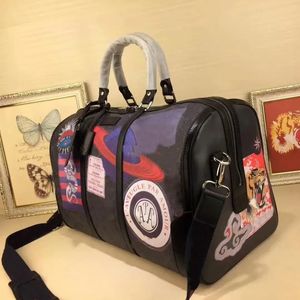 Torebki unisex projektanci plecaków torby sportowe Travel Travel Messenger Designer skórzana torba bagażowa na ramię