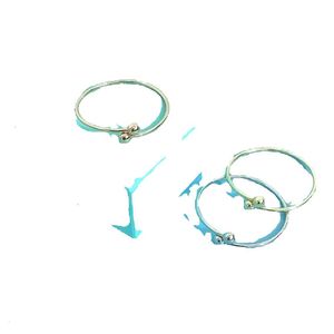 Bangle Ism Bracelet T S Sterling Sier Hardwear Series Round Ball Surrounding Open Bracelet Fashion Simple Versatile