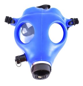 Shisha Pipe Glass Water Bongs Silicone Skull Borstes Hosahs Mask Monochrome Smoke Gun Silicone Hookah Bath Scrubbers ZZ
