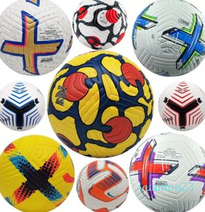 Premier Soccer Ball Cups tamanho de futebol Flight European Final KYIV PU Europe Uniforia Finale Aerowsculpt amarelo azul