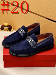 40Modelo Designer de Luxo Sapatos Formais Italianos Masculinos Oxford Couro Genuíno Brogue Moda Wing Tip Preto Lace Up Casamento Escritório Vestido Sapato para Homens