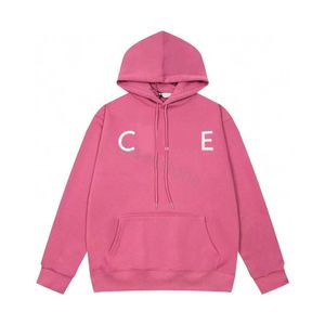 Män kvinnors hoodies ce sweatshirts pullover designer långärmad modebrev huva fleece tröja hoody par vinter höst casual mode mångsidig stil