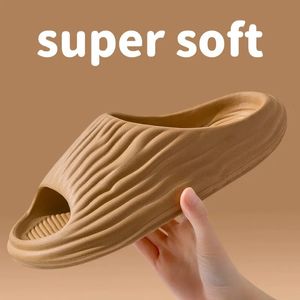 Platform Soft Thick Eva Super Slides Minimalist And Comfortable Indoor Bathroom Non-Slip Women's Slippers 231207 188 903