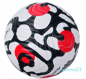 Bollar Soccer Balls Standard Material Högkvalitativ utomhusfotbollsutbildningsmål Match League Sömlös Voetbal