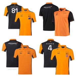 Herren T-Shirts Outdoor T-Shirts Neues Poloshirt F1 Racing Motorradanzug Atmungsaktiv Schnelltrocknend Rundhals Kurzarm Mountainbike Ksx8