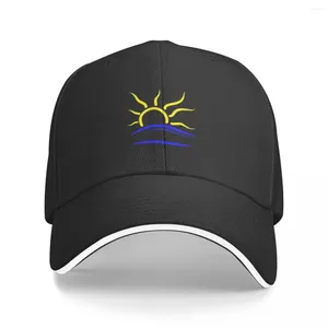 Ball Caps Naturist Symbol Baseball Cap Beach Visor Elegant Women's Hats Men's