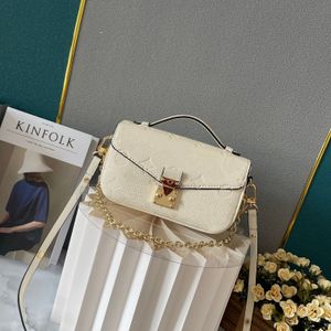 Designers nya läder axelväska Kvinnor Pocket Crossbody Bag Handbag Metis Artikel M46279 M46595 2024 Nyårspresent