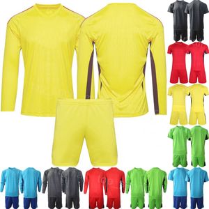 Club Team Man Children GK Crew FC Soccer 24 Evan Bush Jerseys Set Long Sleeve Goalie 32 Brady Scott 28 Patrick Schulte målvakt Fotbollsskjorta 2023 -24 Gelunbu