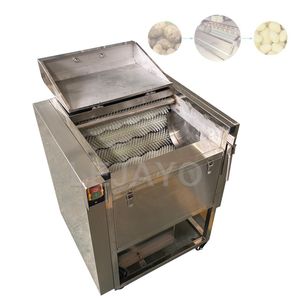 New Style With Covered Brush Root Vegetable Peeling Equipment Ginger Yam Peeler Carrot Cleaning Machine