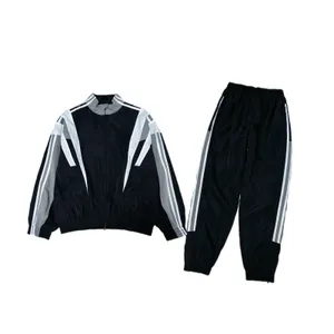 Tuta da donna da uomo Tuta da jogging primavera autunno Giacca da due pezzi Abbigliamento sportivo a maniche lunghe M-2XL