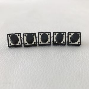 10pcs/lot 12 x 12 x 9mm mikro anahtar dikey dokunmatik anahtar düğmesi anahtarı