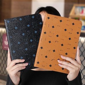 iPad Pro 11 iPad10 10.9 Air3 10.5 Air1 2 Mini45 iPad10.2 iPad56 Leather Protecive Cover Mini6 Mini123のデザイナーデザイナータブレットPCケース