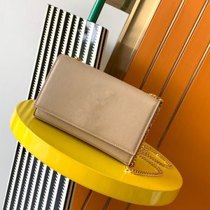 woc zincir çantalar 10a klasik tasarımcı çanta kadın omuz crossbody çanta tote alışveriş messenger çapraz vücut çantası vintage çanta moda cüzdan lüks