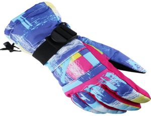 Ski Gloves Winter Warm Snowboard Waterproof Windproof Mountaineering Snowmobile Riding For Adult Men Women54125970130