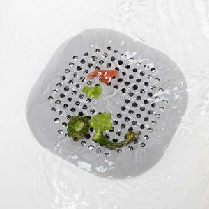 Hair Filter Sink Anti-blocking Strainer Bathtub Shower Floor Drain Stopper Silicone Kitchen Deodorant filter screen Bathroom kitchen Accessories P159